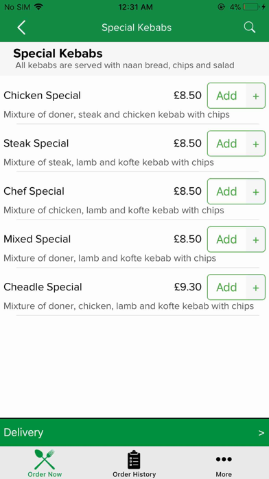 How to cancel & delete Cheadle Kebab from iphone & ipad 2