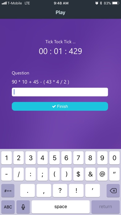 Mathmoola screenshot 4