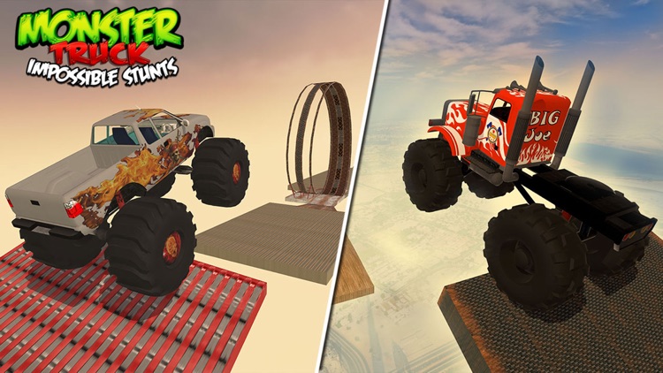 Monster Truck Impossible Stunts screenshot-4