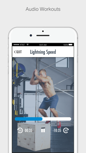 Ninja Athletic Training(圖2)-速報App