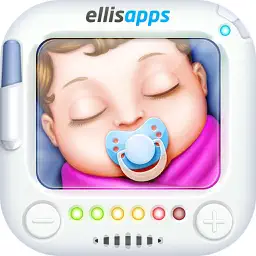 Bed Time Baby Monitor Camera app icon