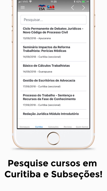 ESA - OAB-PR