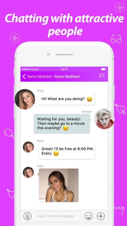 Nighty Chat - Meet & Dating screenshot-3