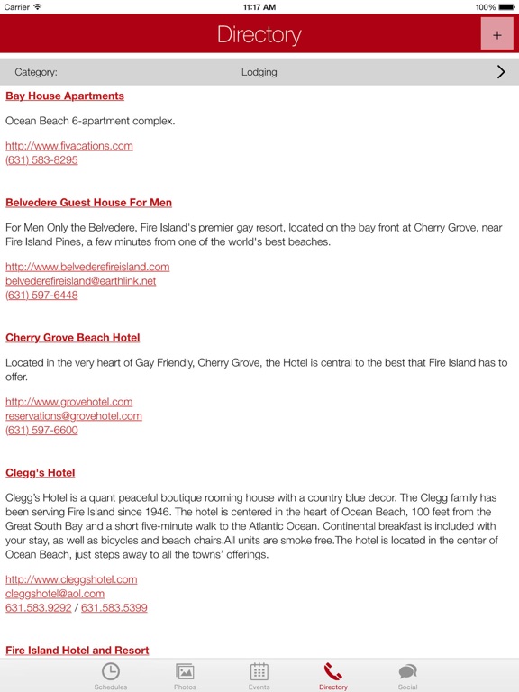 Screenshot #6 pour Fire Island App