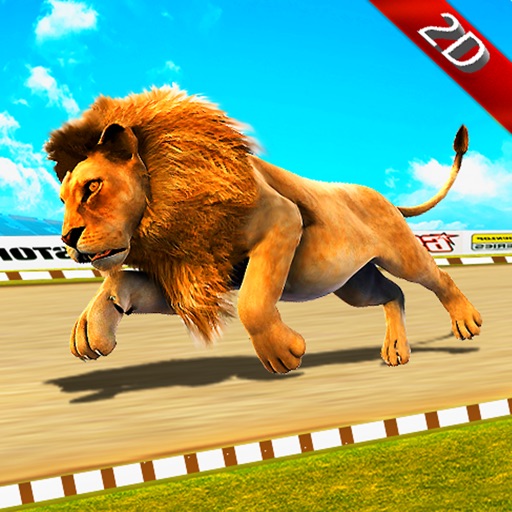 Angry Lion Attack Simba Icon