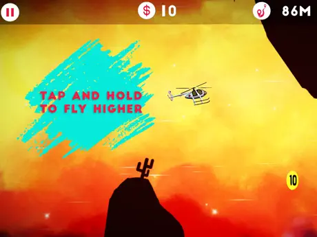 InfiCopter: Helicopter Game