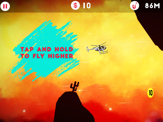 Screenshot #5 pour InfiCopter: Helicopter Game