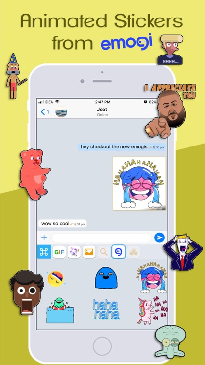 ReBoard Keyboard: Emoji+GIF screenshot-3