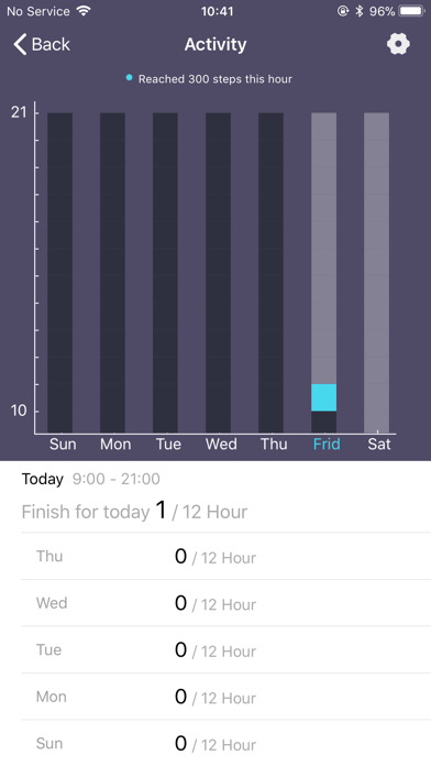 Screenshot #1 pour DoFit GPS