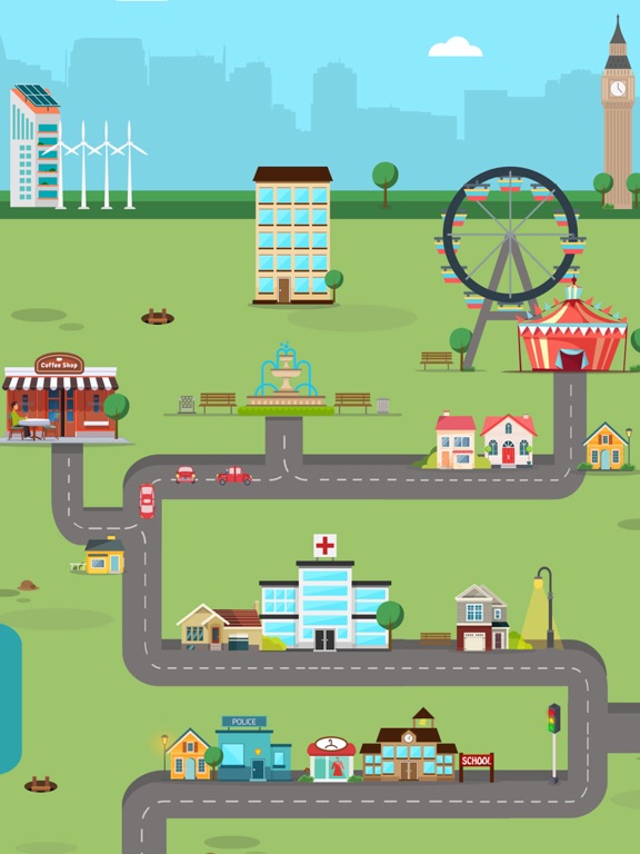 Screenshot #4 pour Plane Factory: Build City