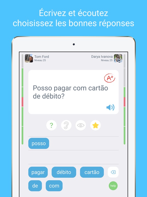 Screenshot #5 pour Apprendre le Portugais - LinGo