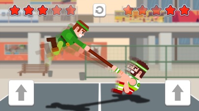 Funny Tug The Table-Jump Game Screenshot 1