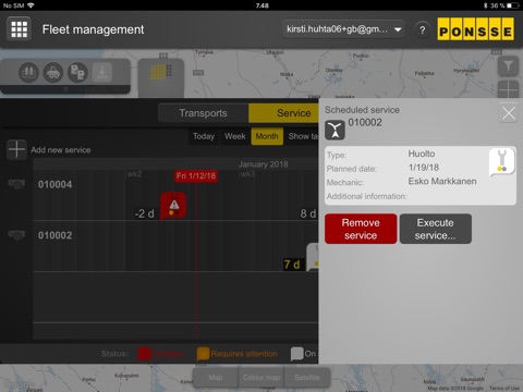PONSSE Manager screenshot 3
