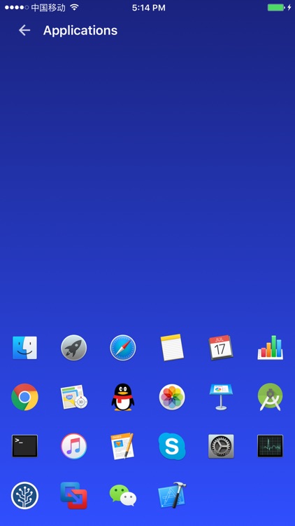 WiFi Mouse(keyboard trackpad) screenshot-3