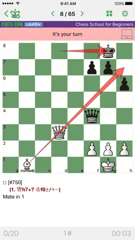 Game screenshot Chess School for Beginners mod apk