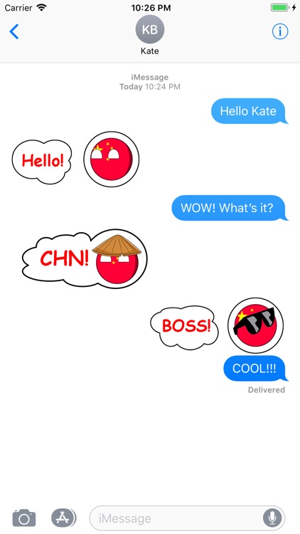 CountryBalls - CHN