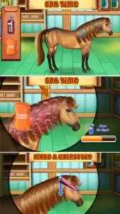 Horse Hair Salon screenshot #2 for iPhone