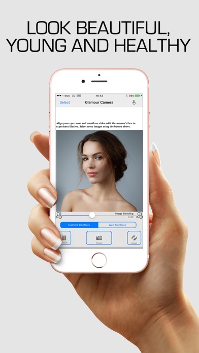 Glamour Cam - Augmented Reality Appのおすすめ画像1