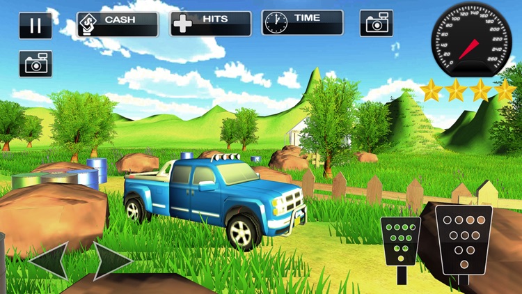4x4 Offroad Jeep Parking