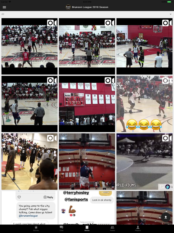 Screenshot #4 pour Brunson League