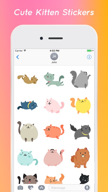 Kitty Cat Stickers Pack