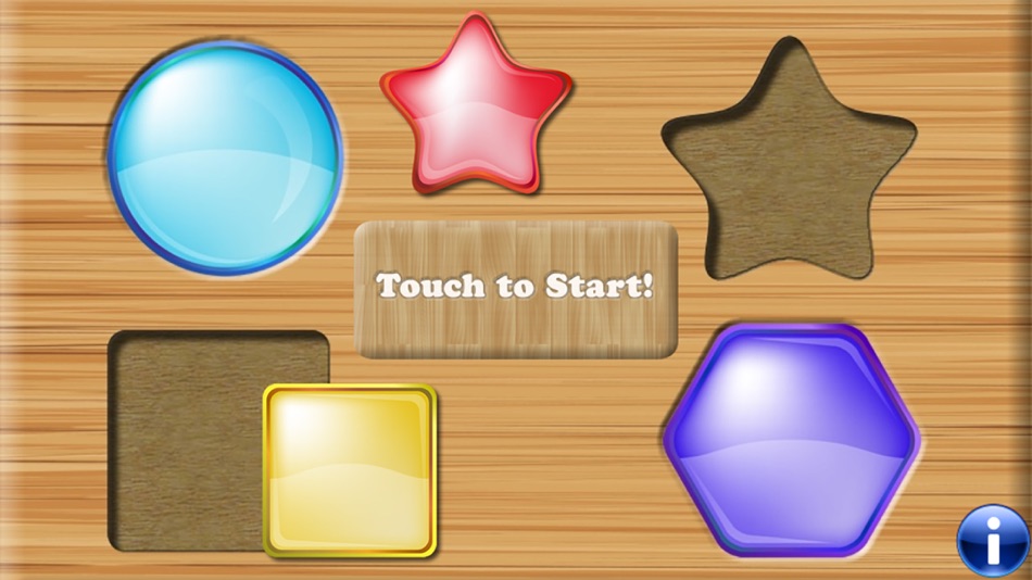 #1. Shapes and Colors for Toddler (iOS) 来自: Stefano Frassi