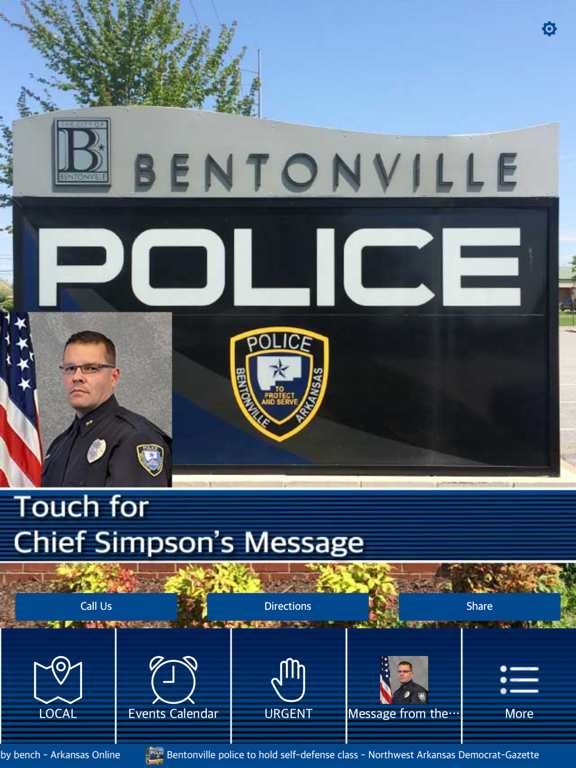 Screenshot #4 pour Bentonville Police Department