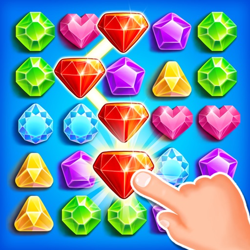 Jewel Diamond Line icon