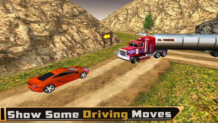 Oil Tanker Fuel Supply Truck screenshot-4