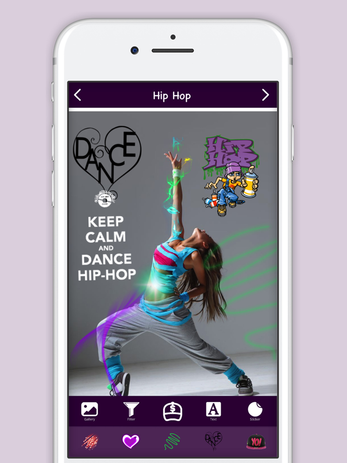 Hip Hop Photo Editor