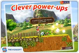 Game screenshot Supercow: funny farm arcade platformer Lite hack