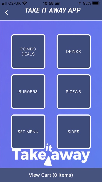 Take It Away App