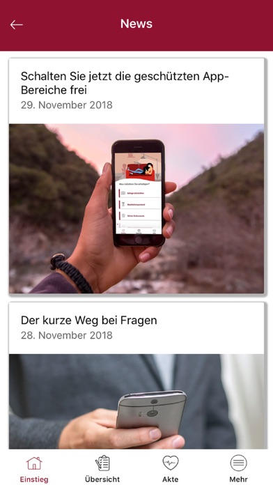 Central GesundheitsApp für PC - Windows 10,8,7 (Deutsch ...