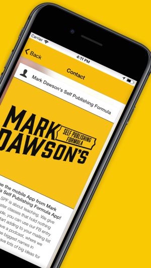 Mark Dawson's Self Pub Formula(圖3)-速報App