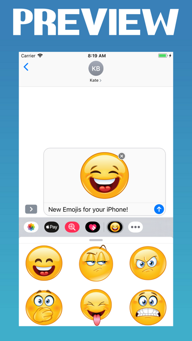 New Emoji 2019 screenshot 2