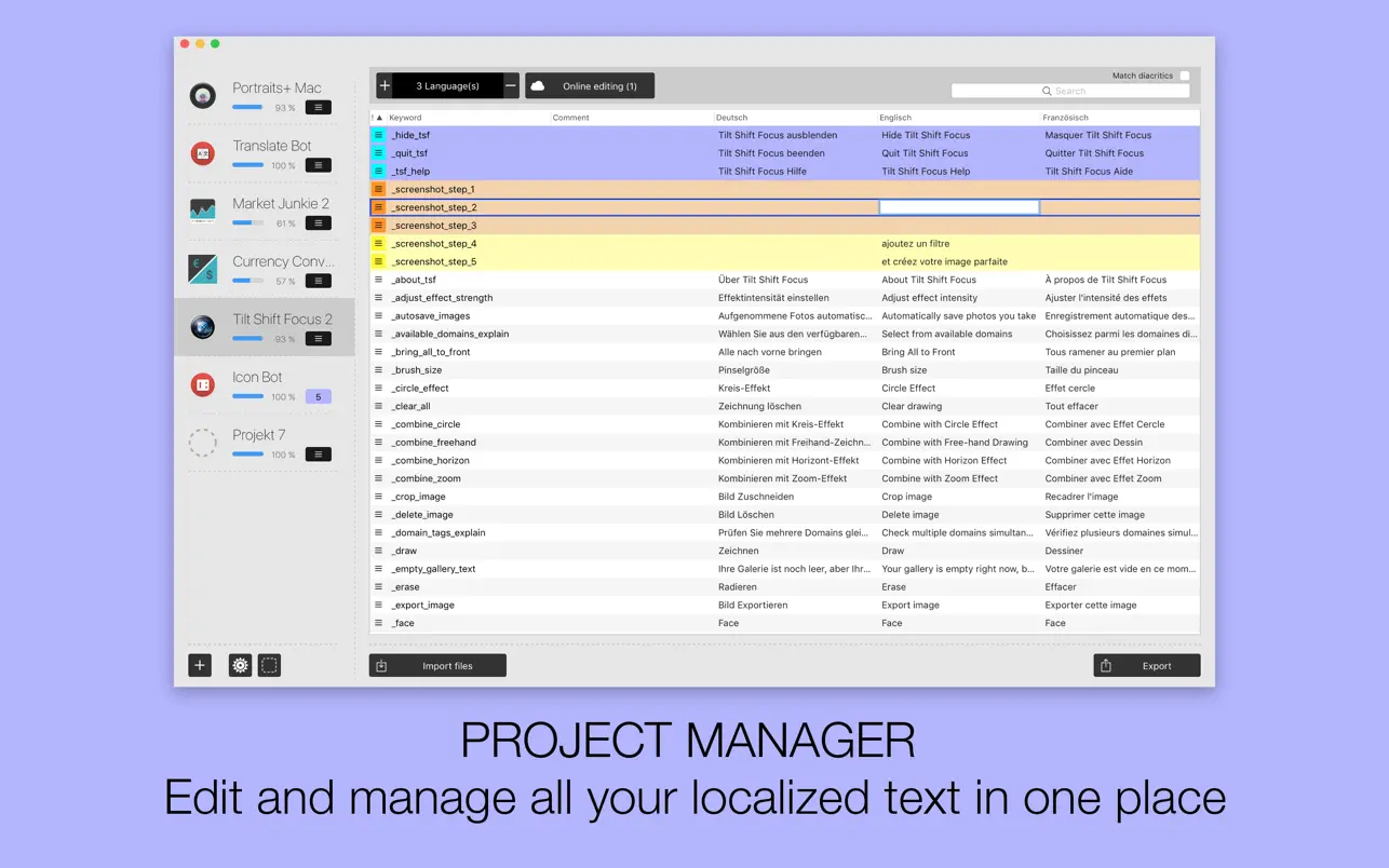 #1. Translate Bot (macOS) By: Sebastian Schenk