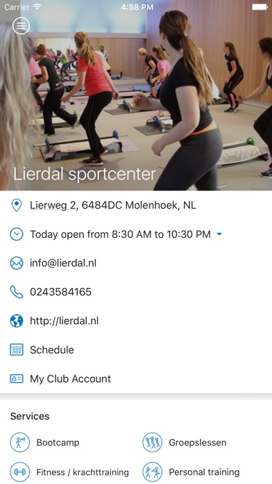 Lierdal screenshot 2
