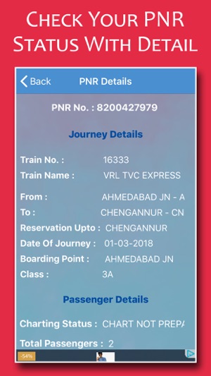 Indian Rail Info & PNR Status(圖4)-速報App