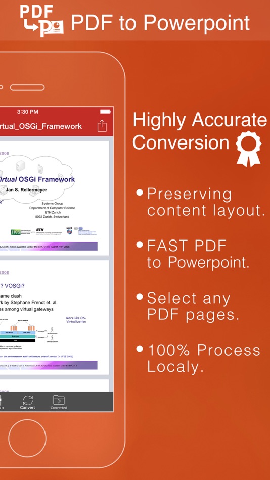 PDF to PowerPoint by Flyingbee - 1.3.1 - (iOS)