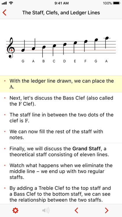 Theory Lessons