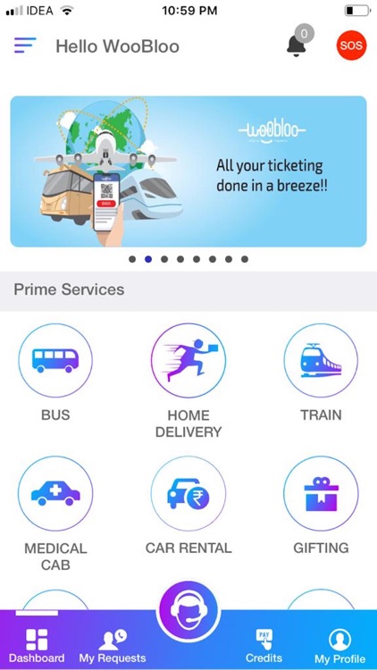 WooBloo Cabs,Drivers,Movies... screenshot-3