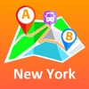 New York City - offline map - iPhoneアプリ