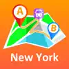 New York City - offline map App Positive Reviews