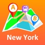 New York City - offline map app download