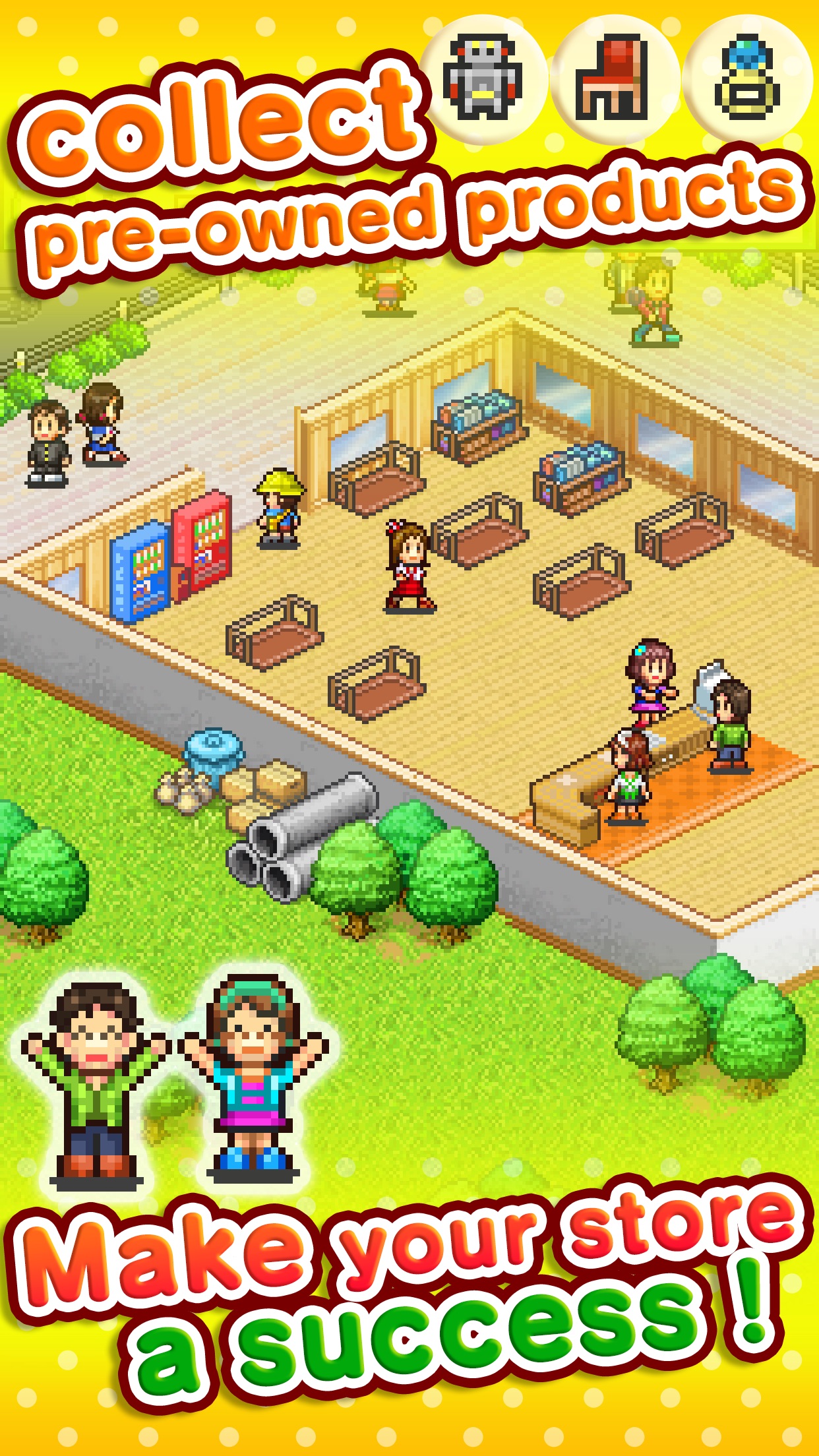 Screenshot 1 of Thrift Store Story