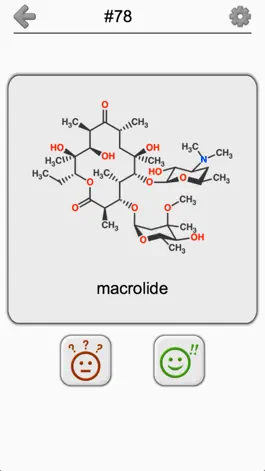 Game screenshot Functional Groups in Chemistry apk