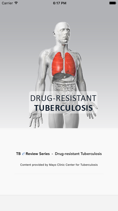 How to cancel & delete TB eReview: DRTB from iphone & ipad 1