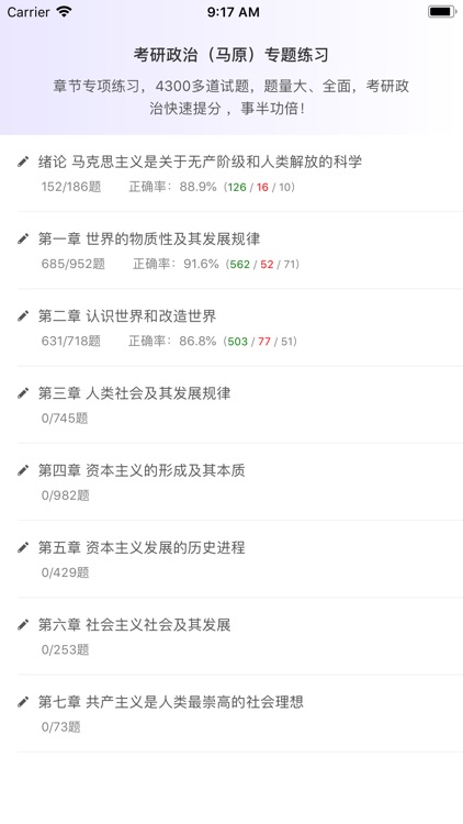 考研政治（马原）专题练习题库