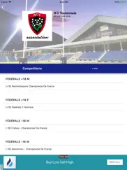 rugby france amateur ipad capturas de pantalla 2