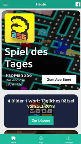 Game screenshot Touchportal.de App des Tages mod apk